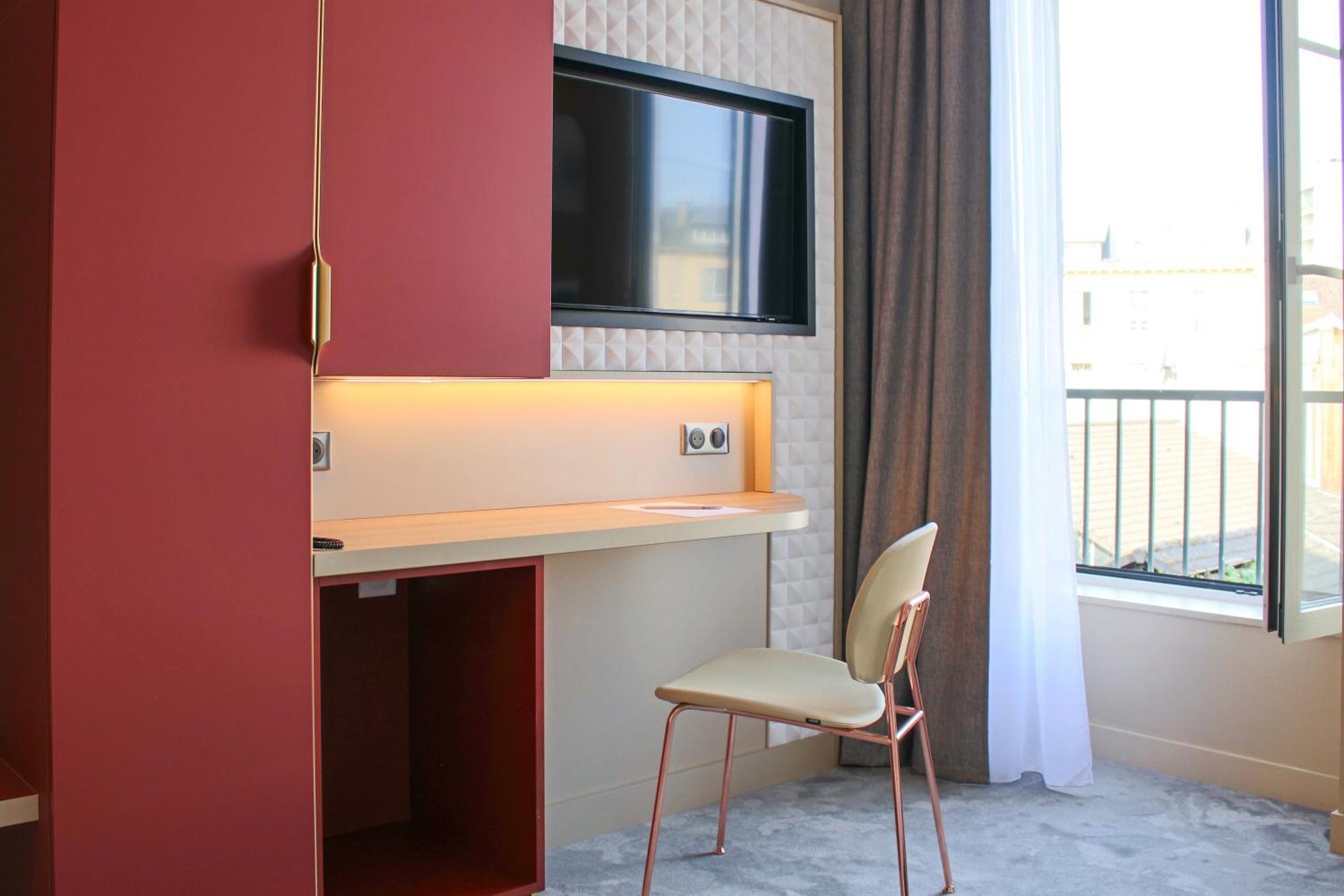Brit Hotel Limoges Centre Gare エクステリア 写真