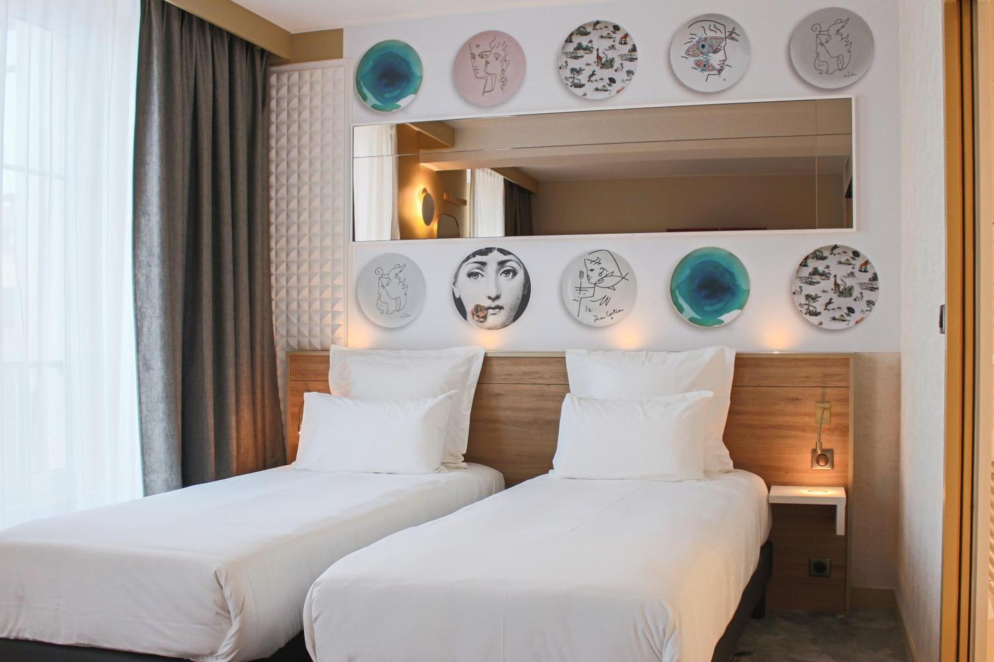 Brit Hotel Limoges Centre Gare エクステリア 写真